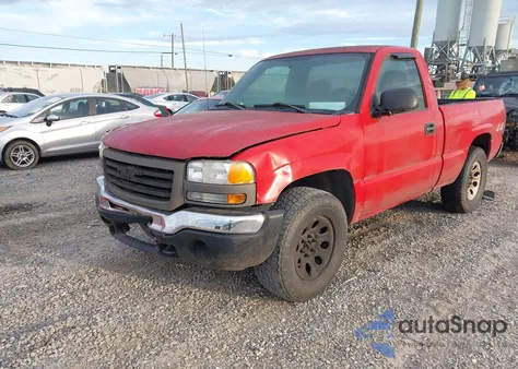 2005 GMC Sierra 1500 Work Truck from USA, damaged, VIN 1GTEK14VX5Z303690